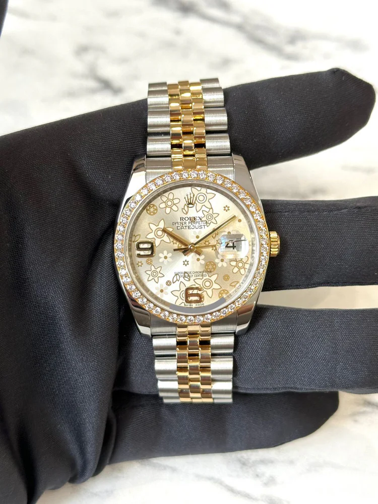 Rolex Datejust 36 Full Set 2010